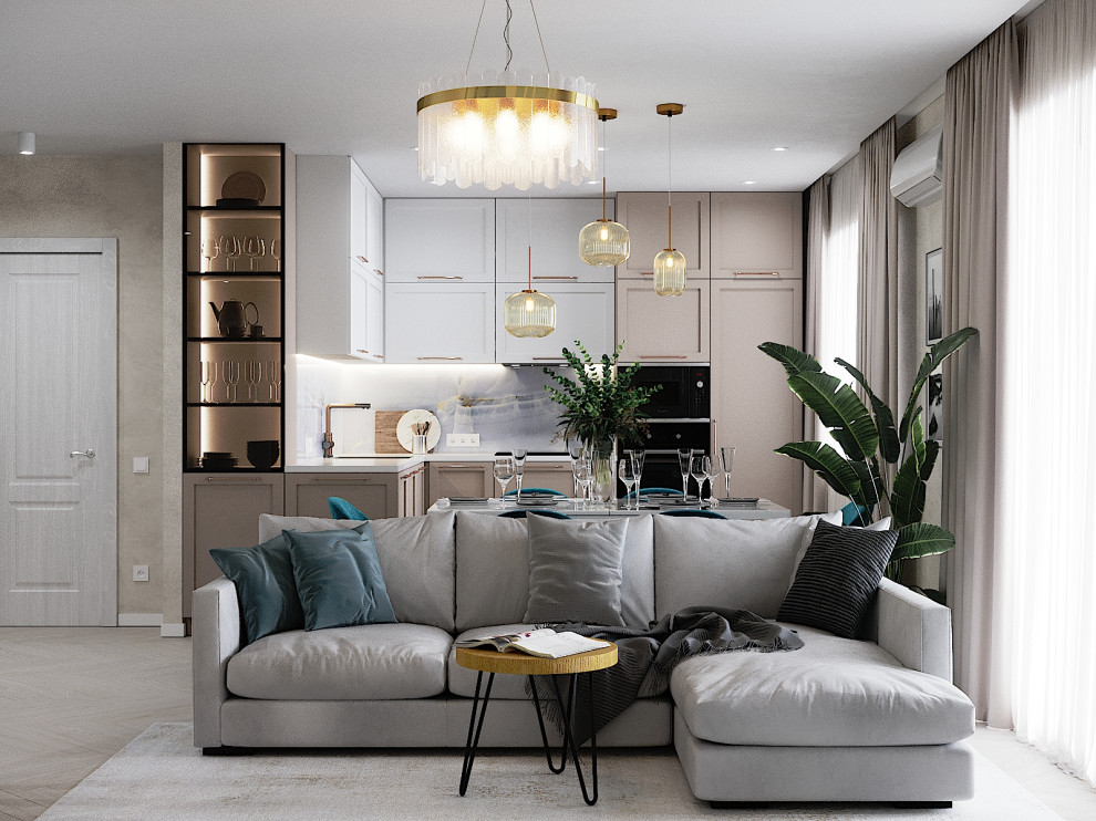 3х комнатная квартира для семьи с двумя детьми