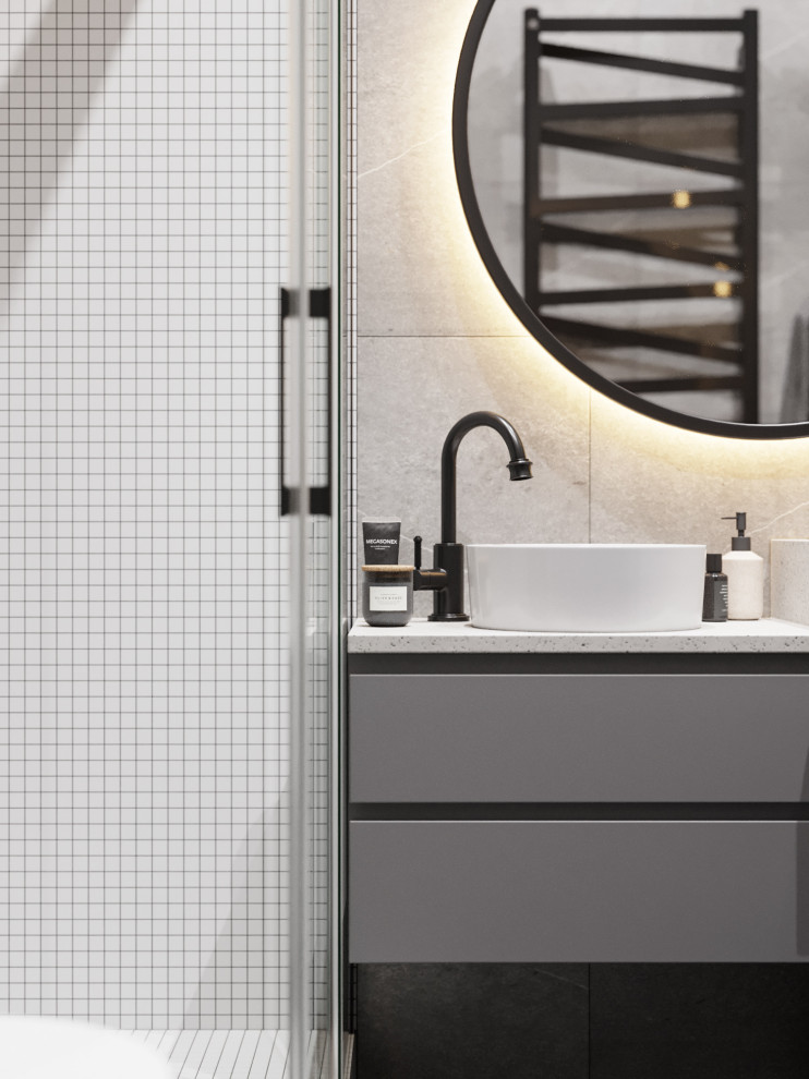 Квартира со свободной планировкой в Москве. ЖК Play