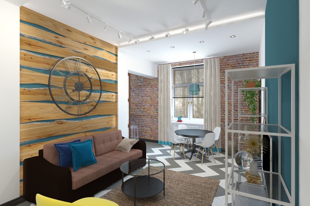 Обложка проекта: Нотка лофта в сталинке в районе Свиблово