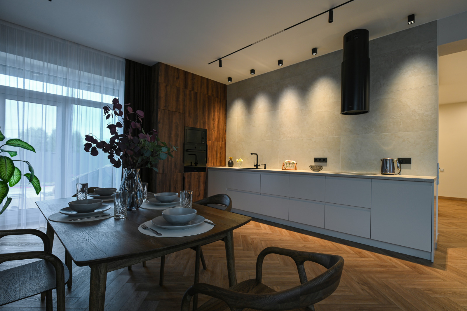 Коттедж в современном стиле