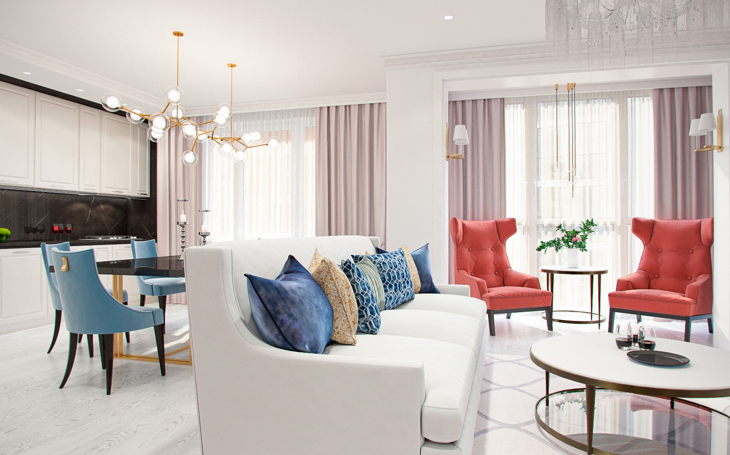 Квартира для молодой семьи