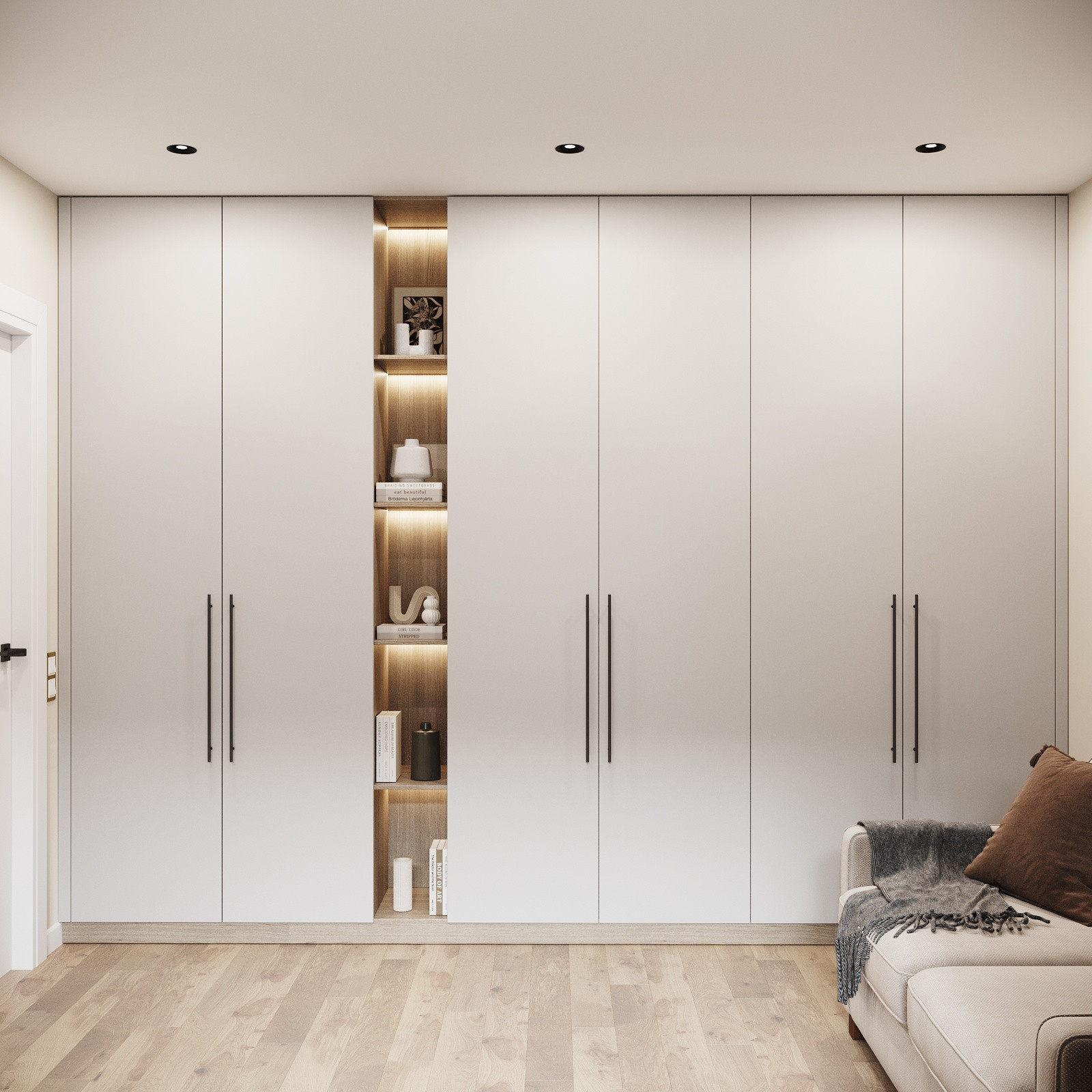 Проект квартиры на Кондратьевском пр.