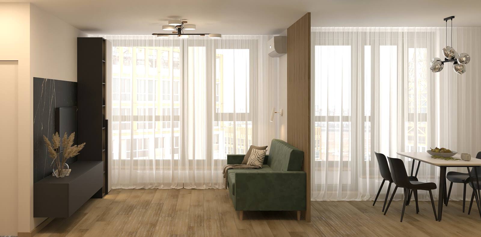 ЖК Golden City - квартира для молодого человека