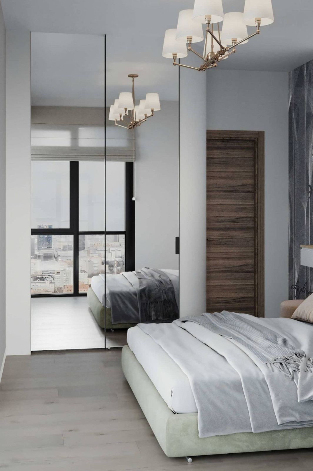 Дизайн и ремонт квартиры в ЖК «Фили Сити» — Кусочек Скандинавии