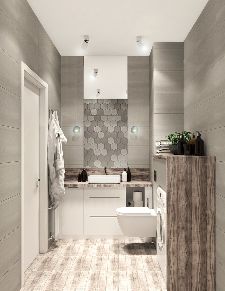 Ванная комната в стиле лофт