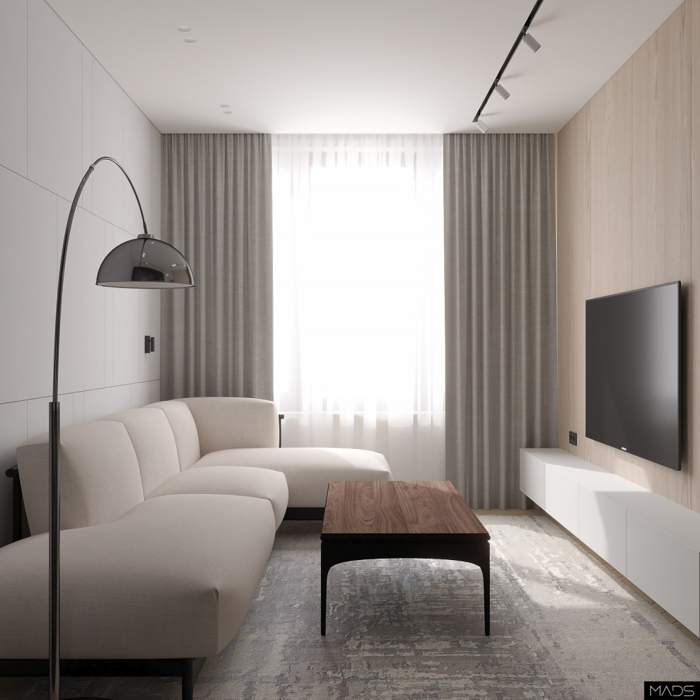 ЖК "Скандинавия", двухкомнатная квартира, 65м2