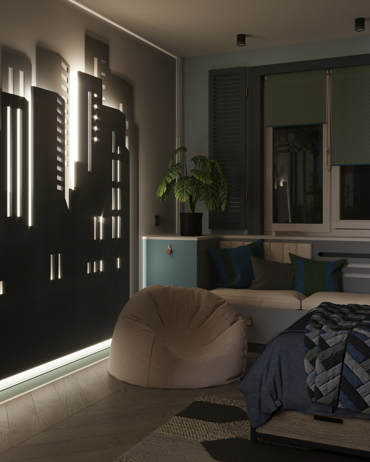 Квартира «Colorful» г. Краснодар