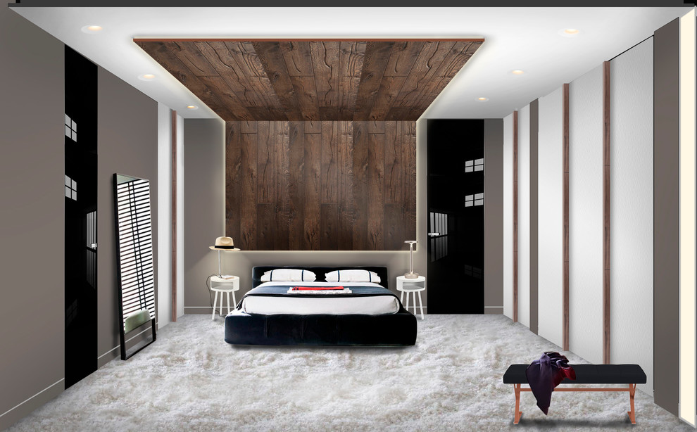 Интерьер частного дома Flying house