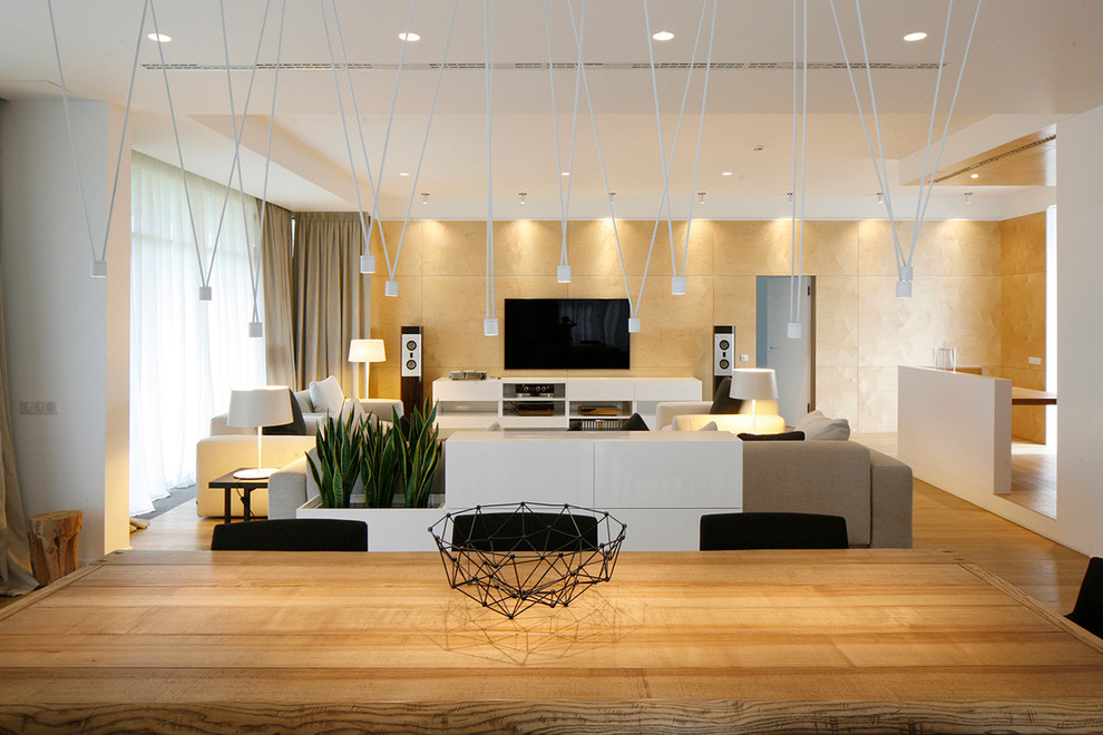 Обложка проекта: Апартаменты в Подмосковье