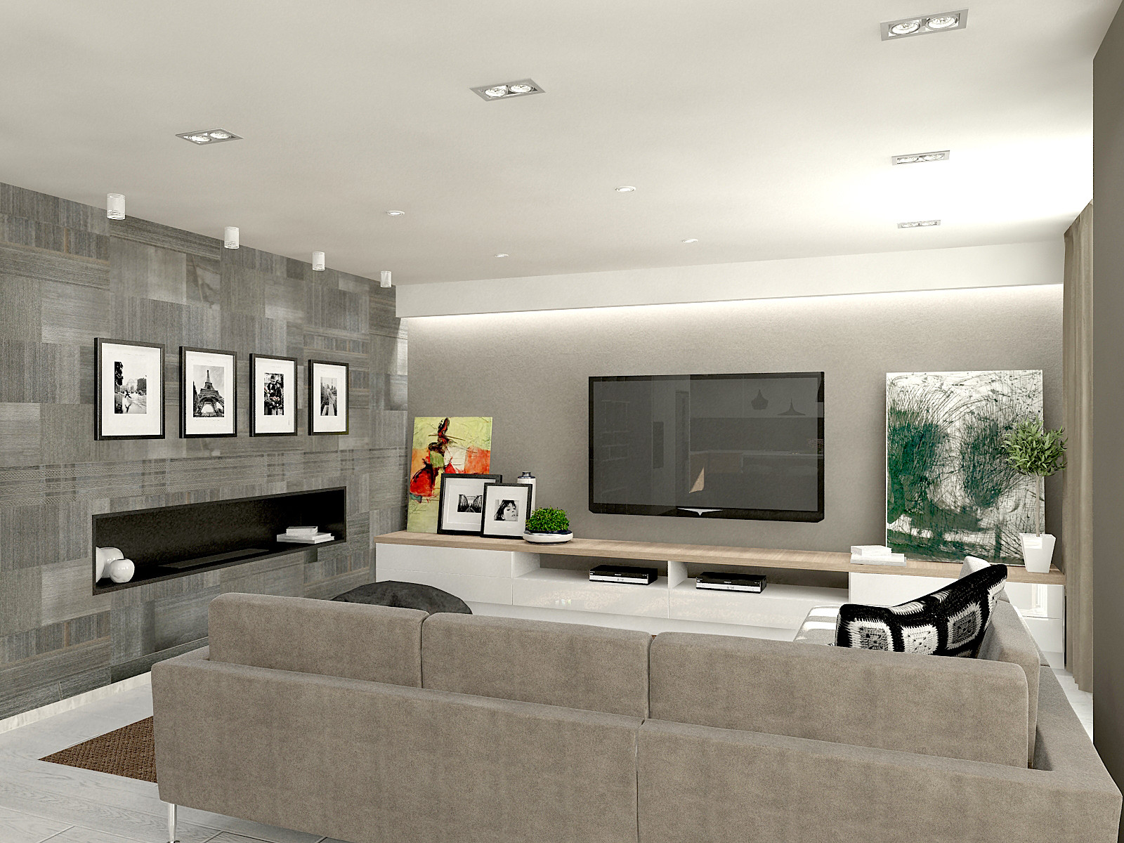 Квартира для молодой семьи на Уральской