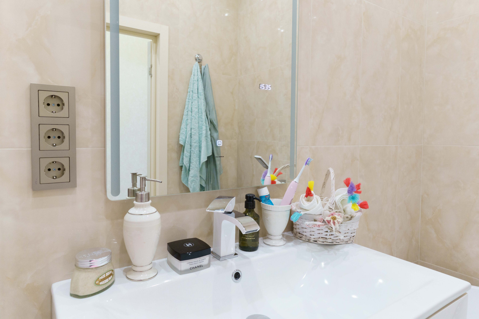 Ремонт 2х комнатной квартиры 64 м²