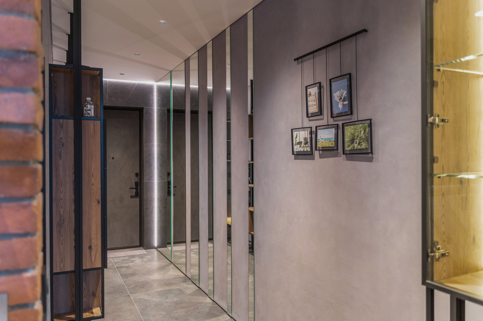 Брутальный интерьер аппартамоентов в ЖК Резиденции Архитекторов