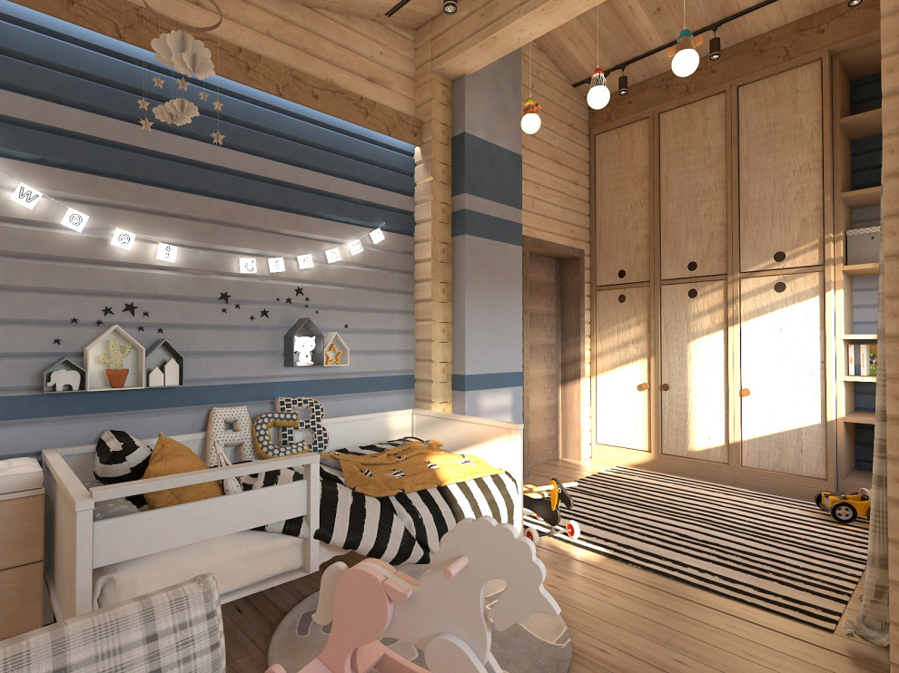 Дом из бруса