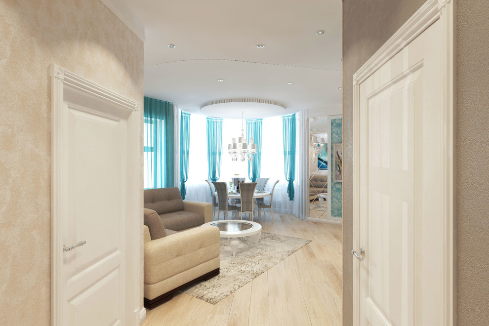 Обложка проекта: Ар-Деко в современном интерьере на Ленинском пр-те