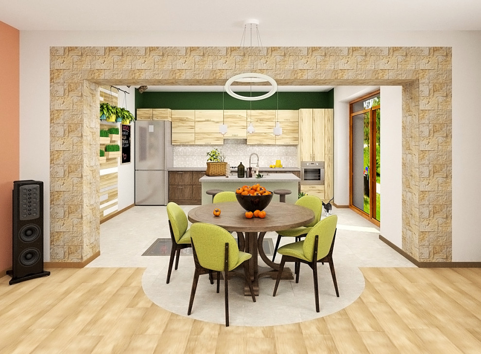 Дом для большой семьи