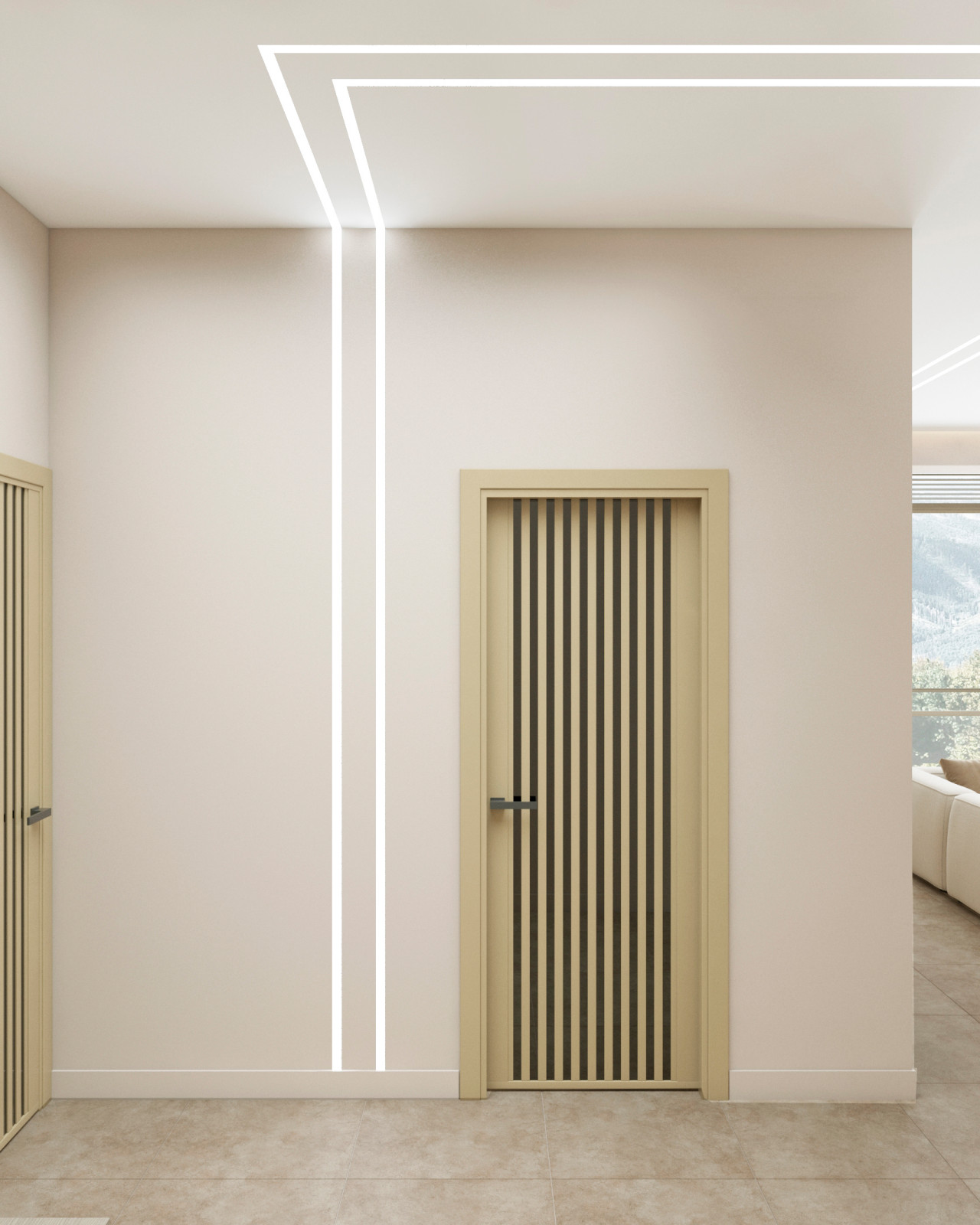 Двухэтажный жилой дом