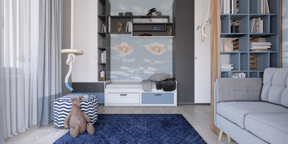 Проект квартиры в ЖК Гринада