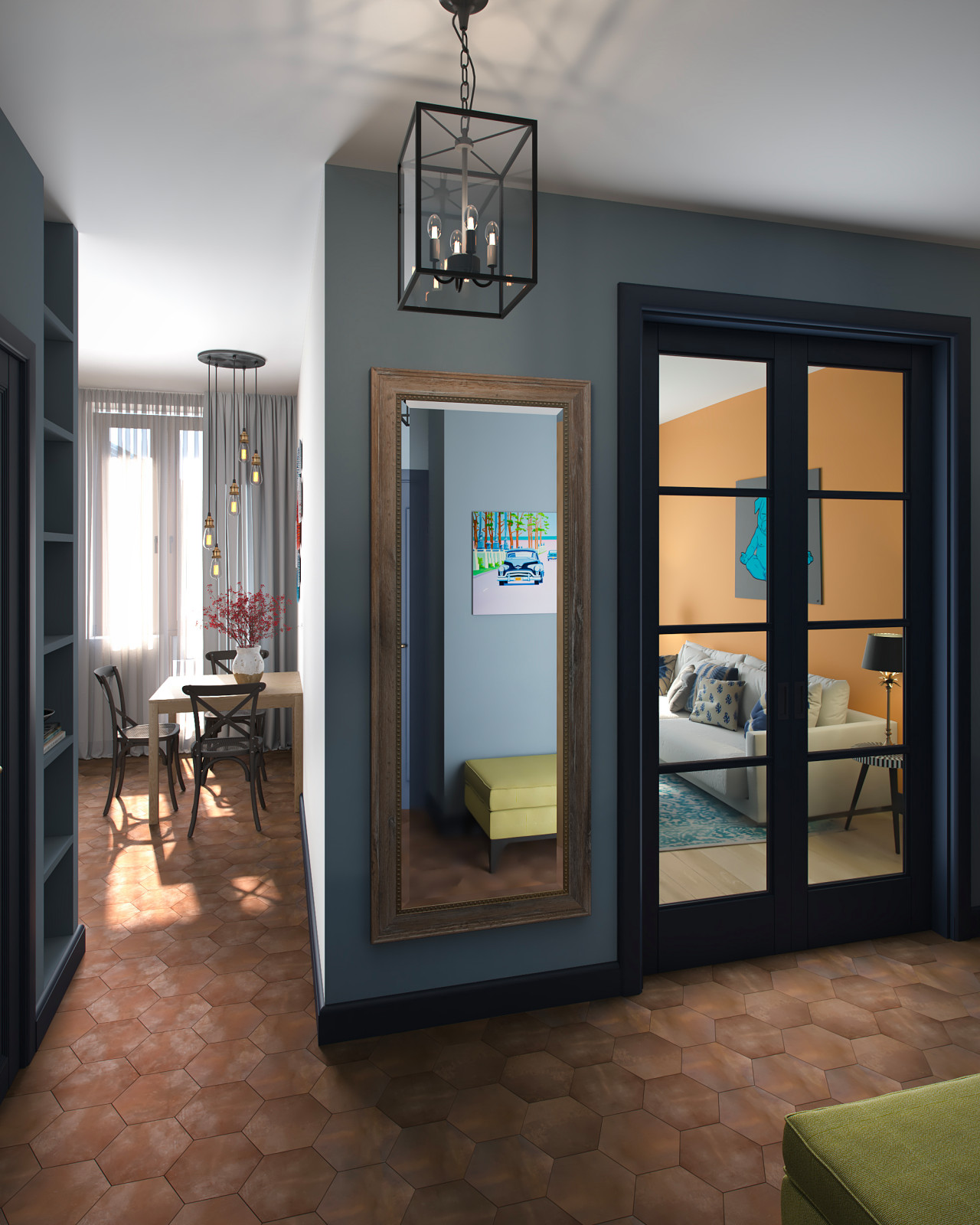 Квартира в Москве 64 м2