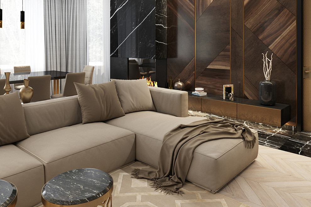 Модный и уютный интерьер для молодой девушки