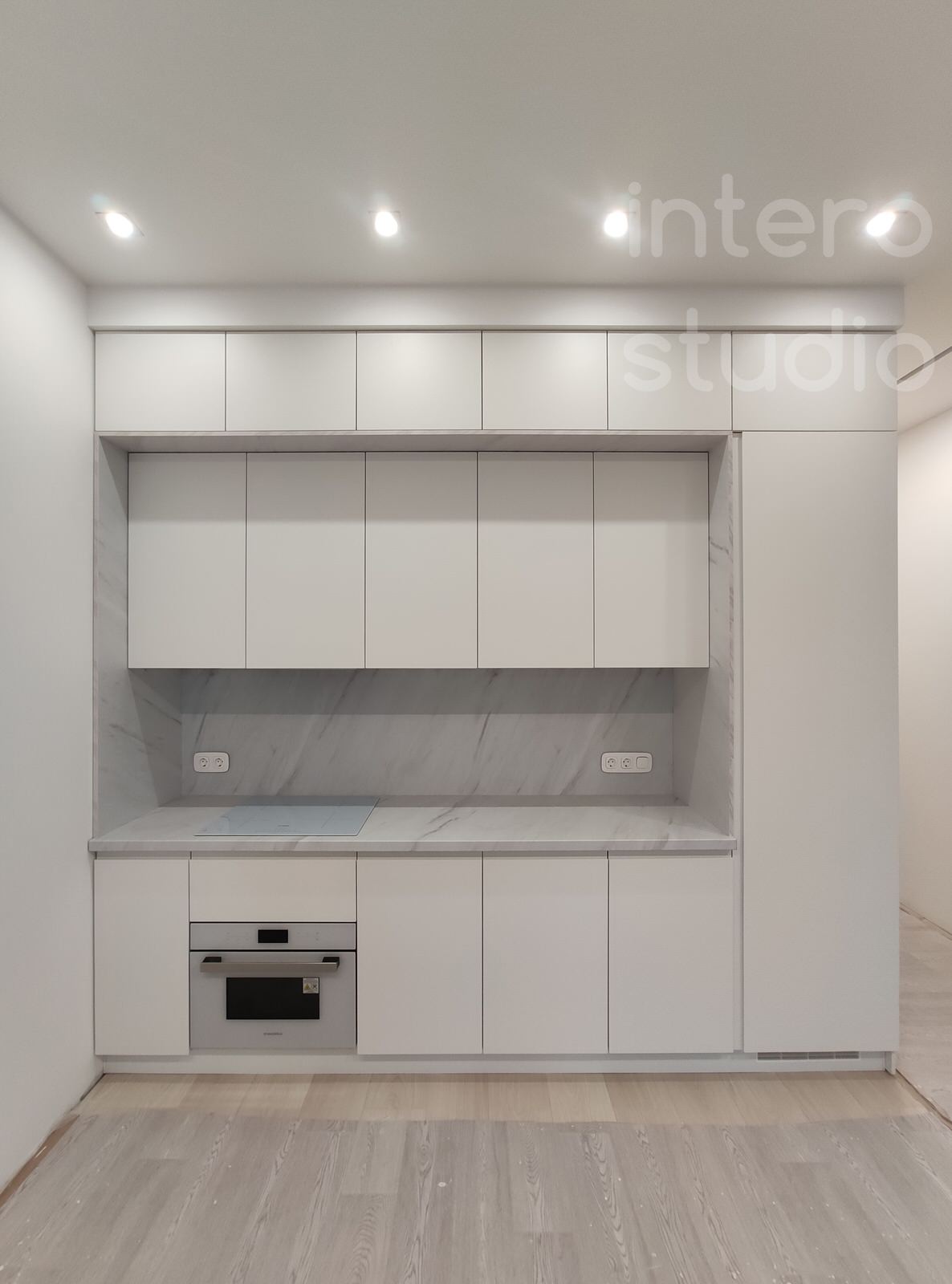 Обложка проекта: Кухня на заказ, ЖК Царская площадь, Москва