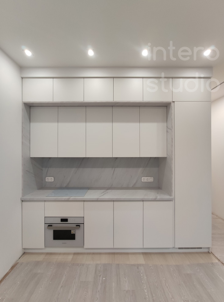 Обложка проекта: Кухня на заказ, ЖК Царская площадь, Москва