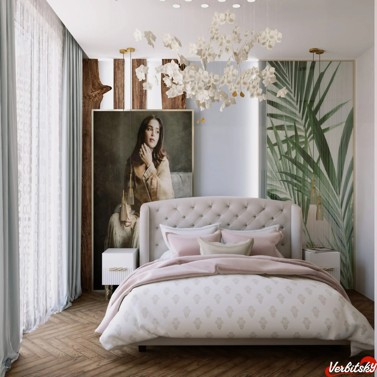 Дизайн проект для семьи депутата в DUBAI