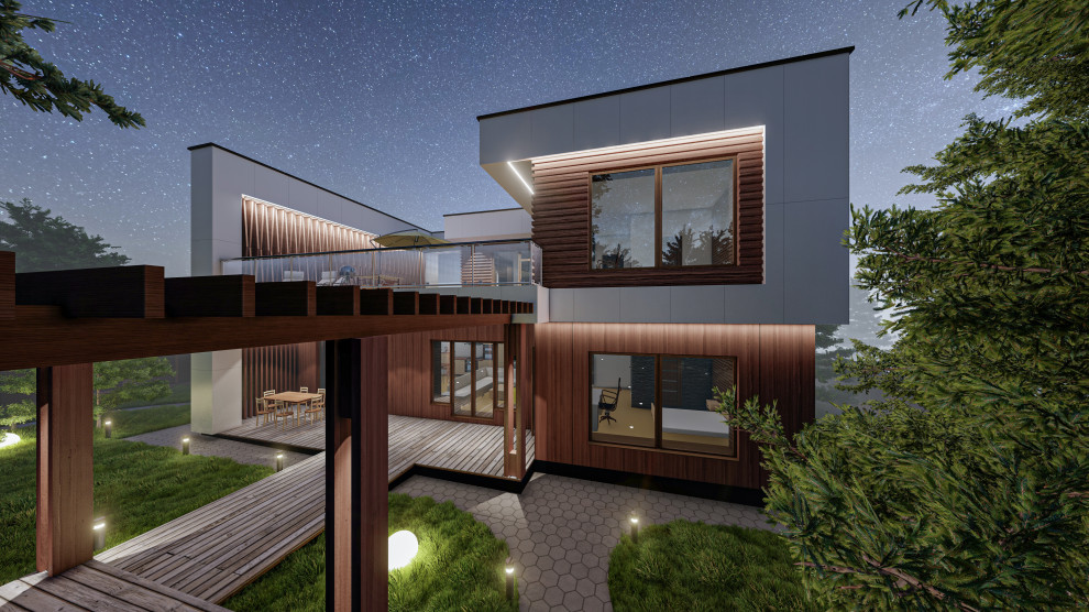 Жилой дом под Казанью. Пос. Форест Парк