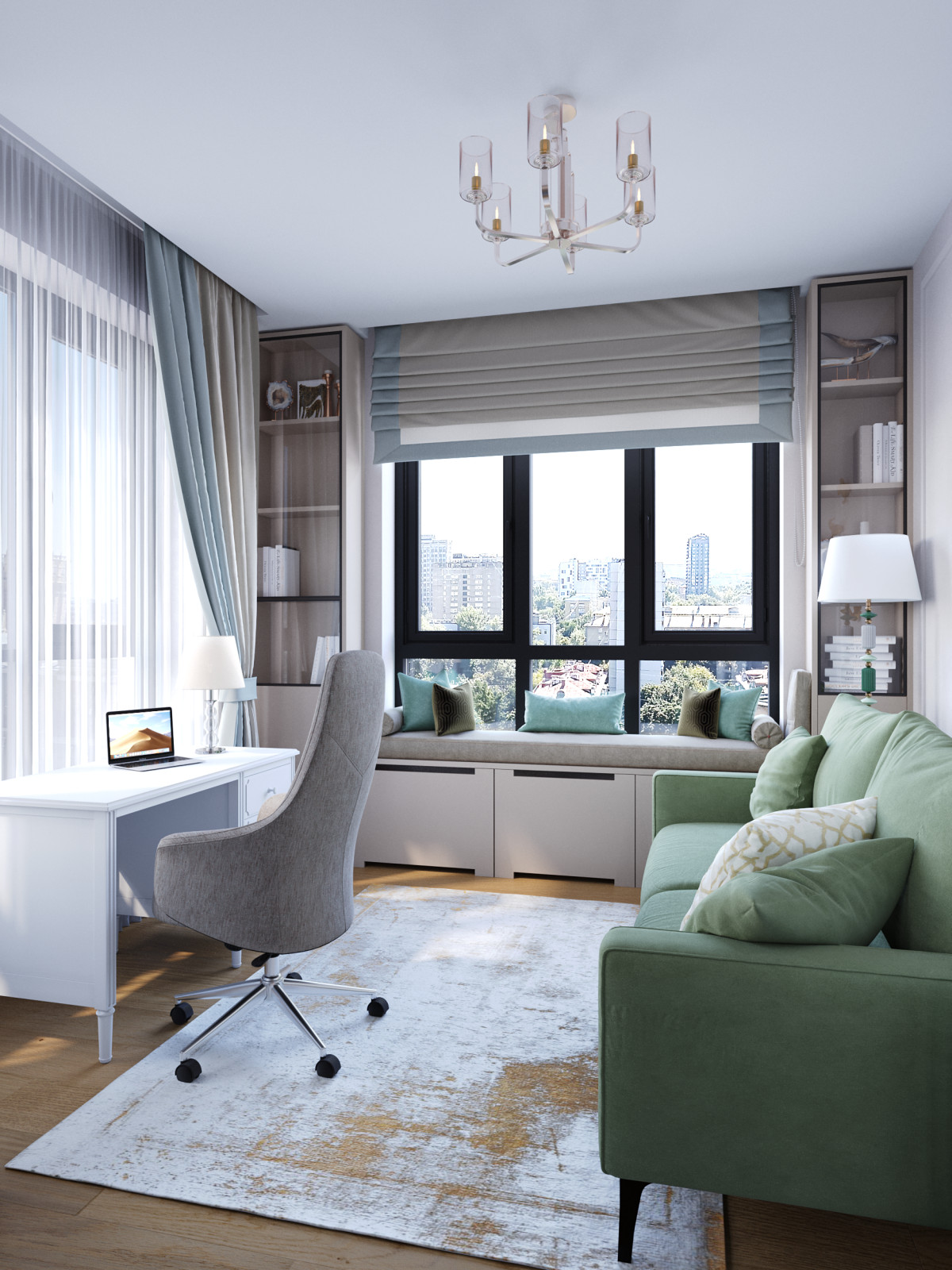 Квартира в ЖК "Сенатор"