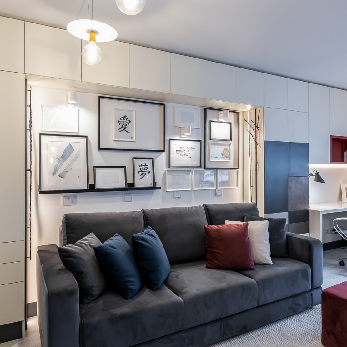 Гостиная в японском стиле