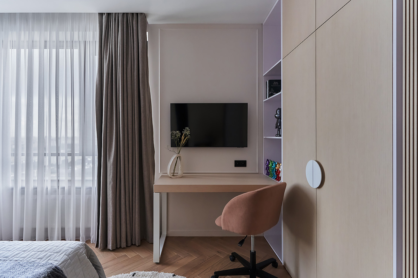 Евро 4к квартира 105 кв/м в ЖК «Крылья»