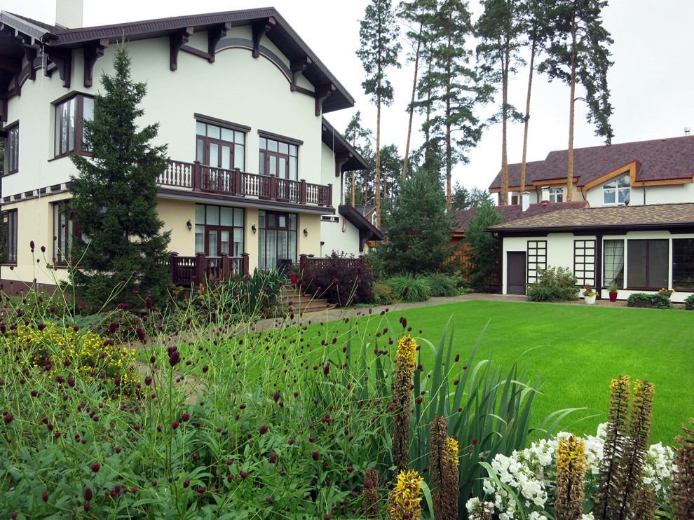 Коттеджный сад