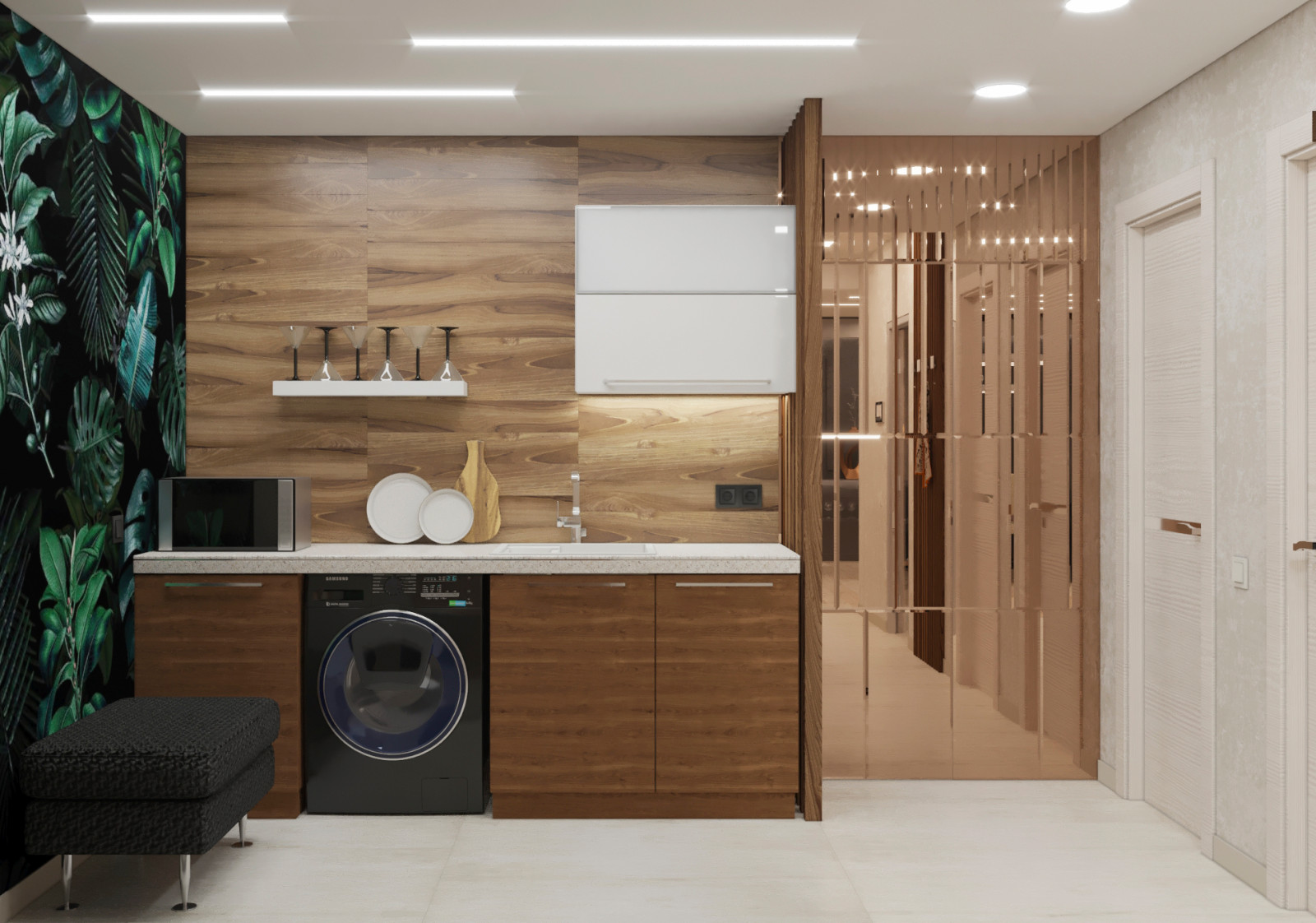 Комната отдыха в частном доме