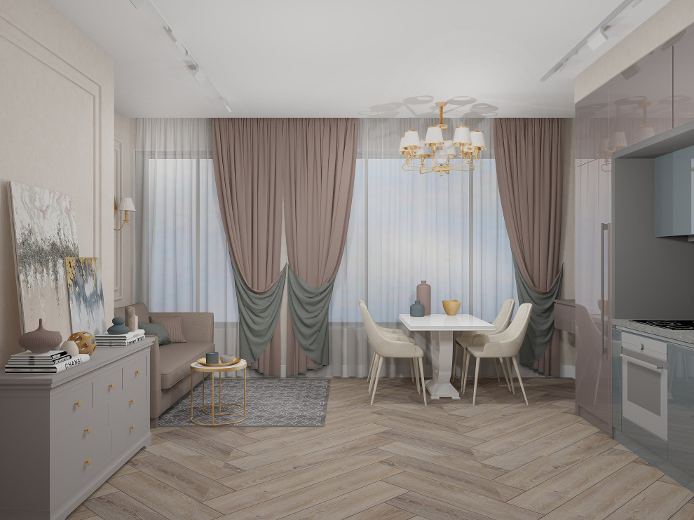 Обложка проекта: Квартира современная классика