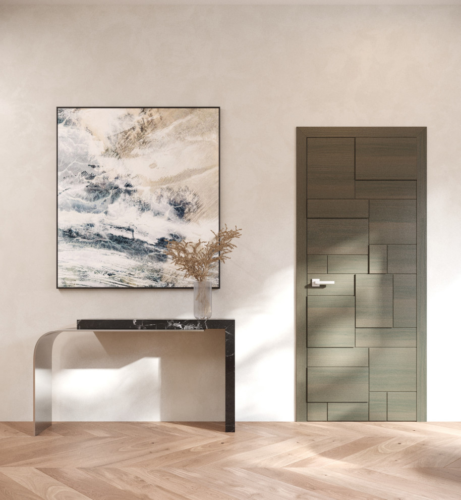 PRIVATE INTERIOR. HOUSE IN ODINTSOVO