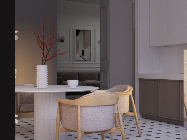 Квартира Большая Московская (визуализации)