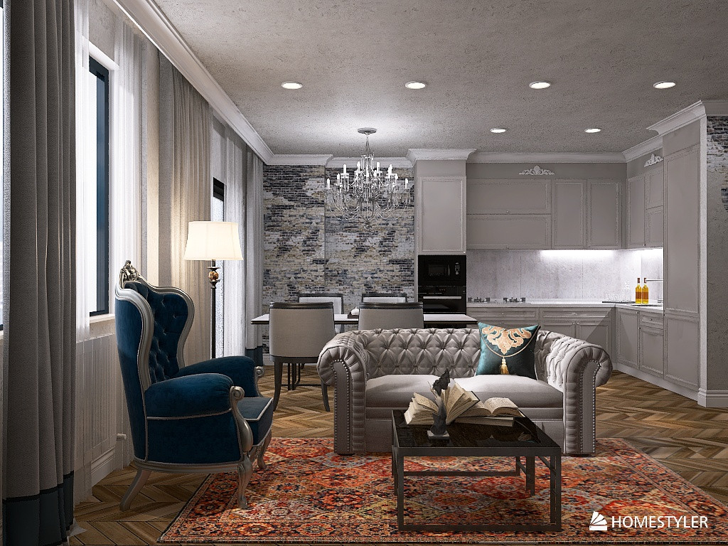 Кухня-гостиная ГРАНЖ