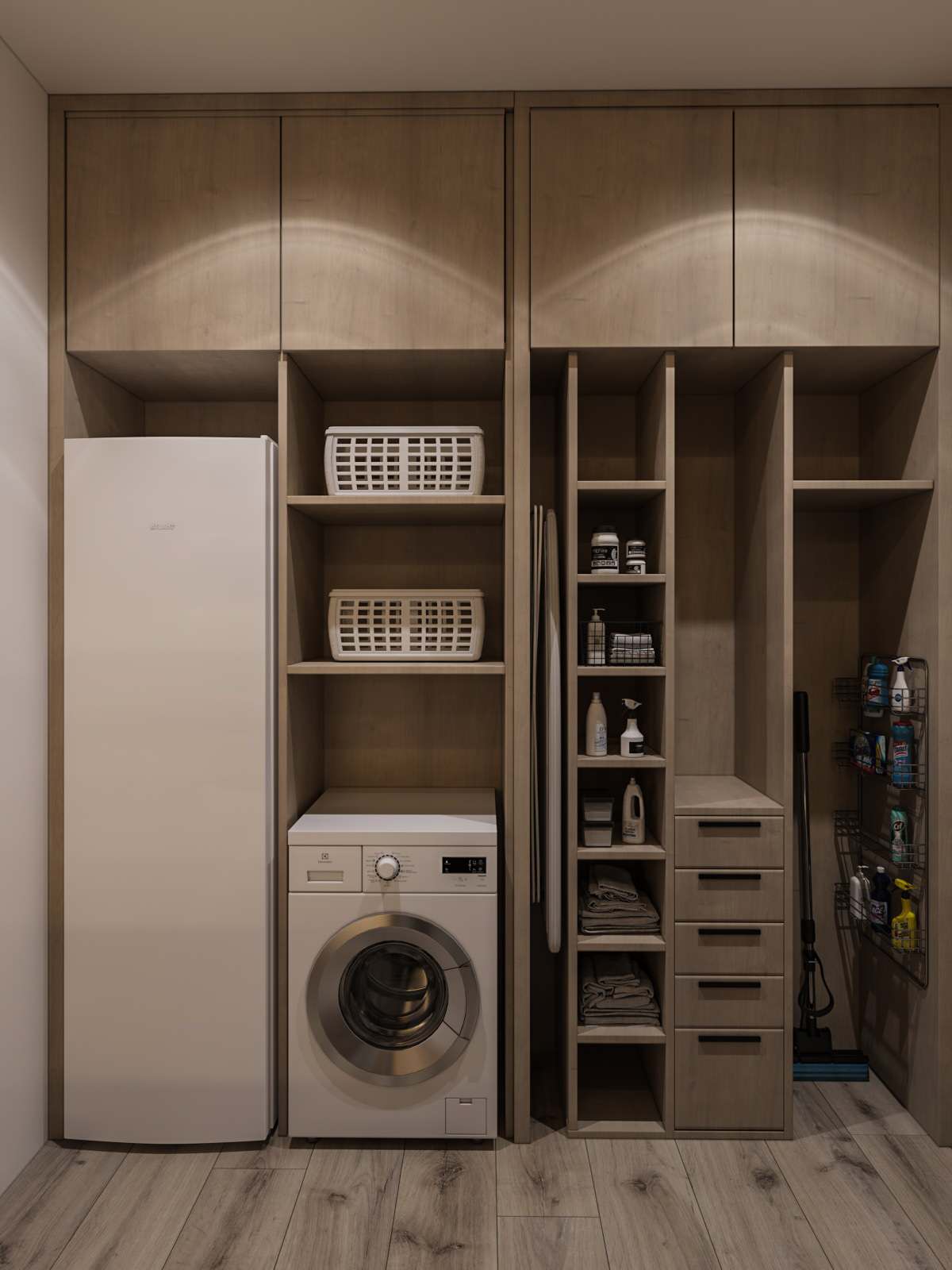 Квартира 100м2 _Grey style