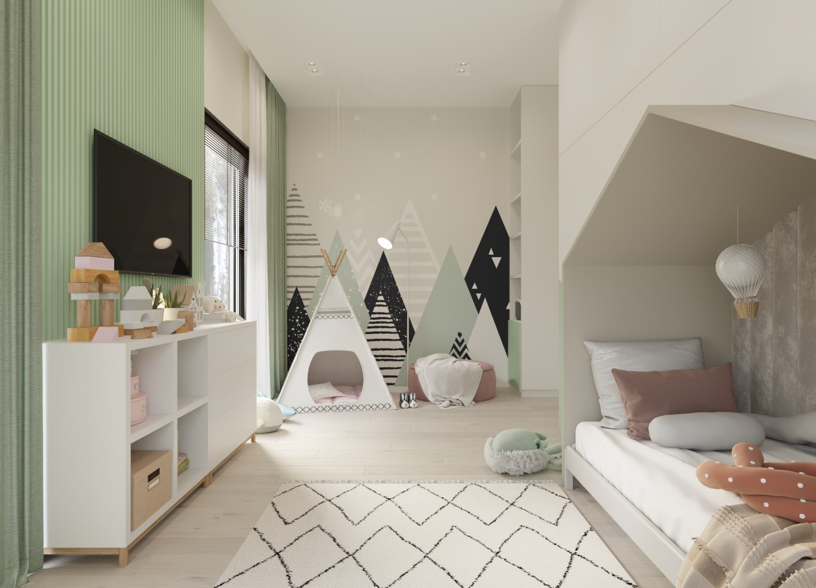 Спальня / 2 этаж