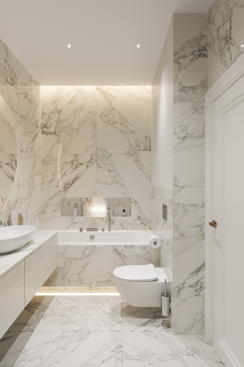 Обложка проекта: Проект квартиры 109 кв.м для семьи из г. Кемерово