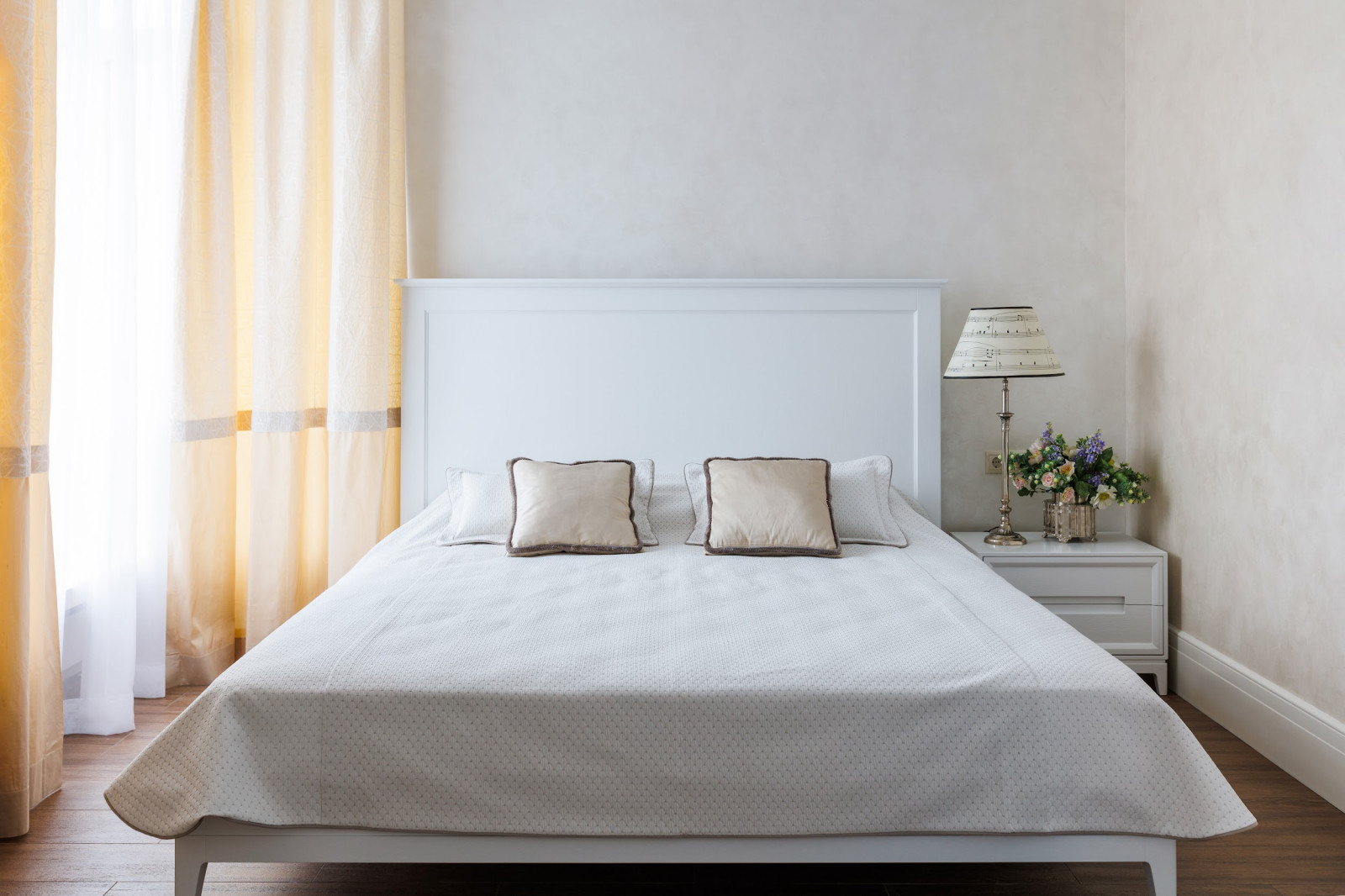 Обложка проекта: Реализованный интерьер квартиры 80 квадратов в стиле современной классики