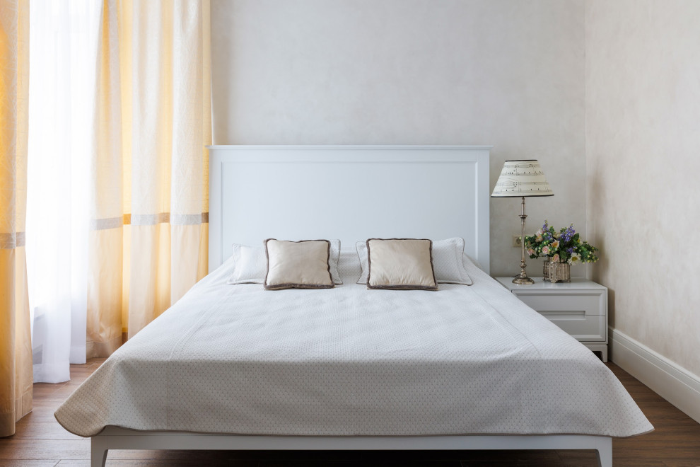 Обложка проекта: Реализованный интерьер квартиры 80 квадратов в стиле современной классики