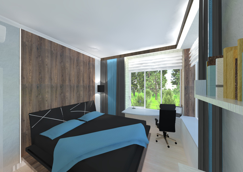 Визуализация помещений Дом мечты, 2020 г.