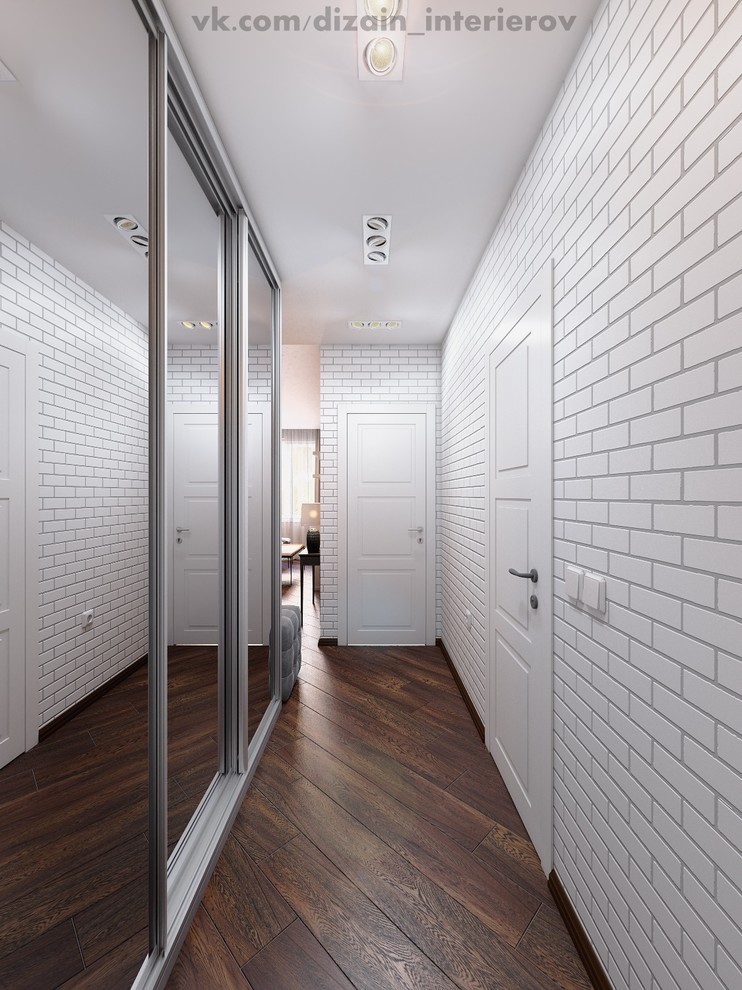 Кухня-гостиная дизайн-проект