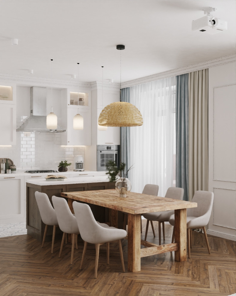 Квартира для большой семьи в Академгородке