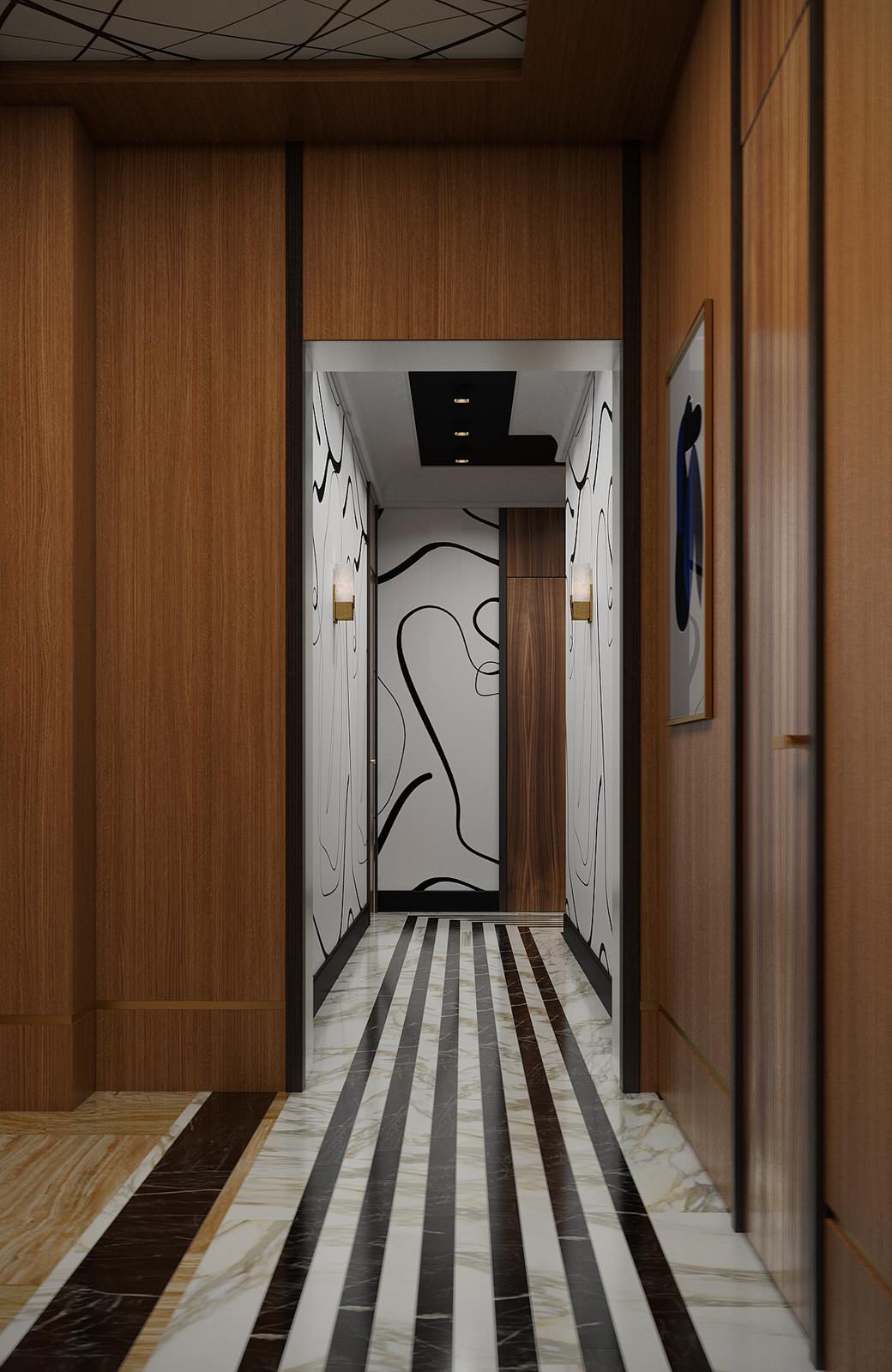 Квартира 218м², ул. Малая Посадская