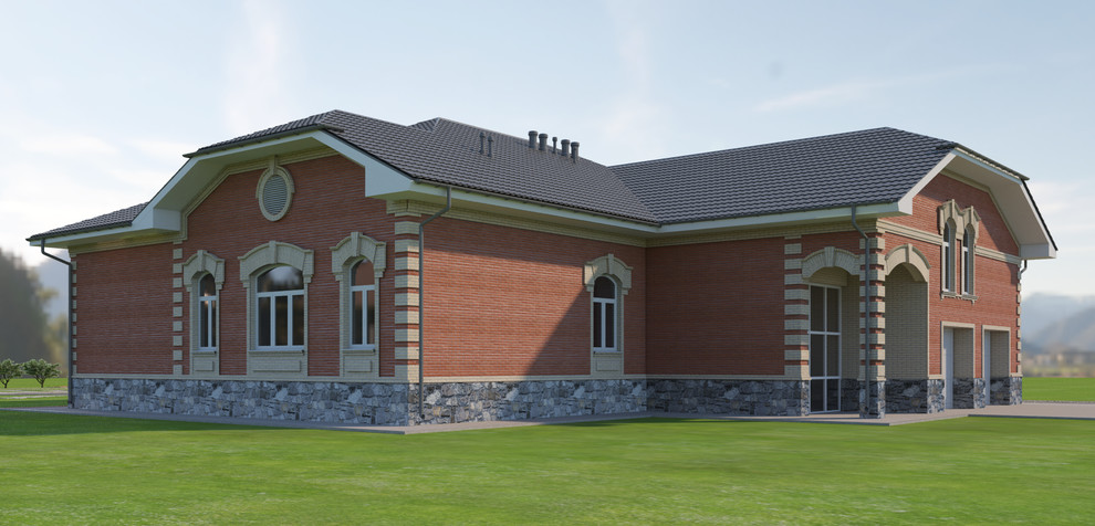 архитектура "РАДУЖНЫЙ ДОМ"