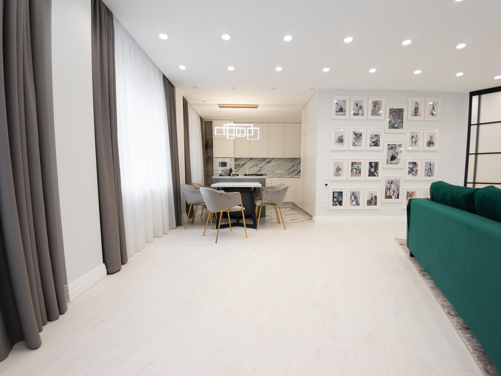 Квартира 120 кВ м в ЖК Спортивный квартал.