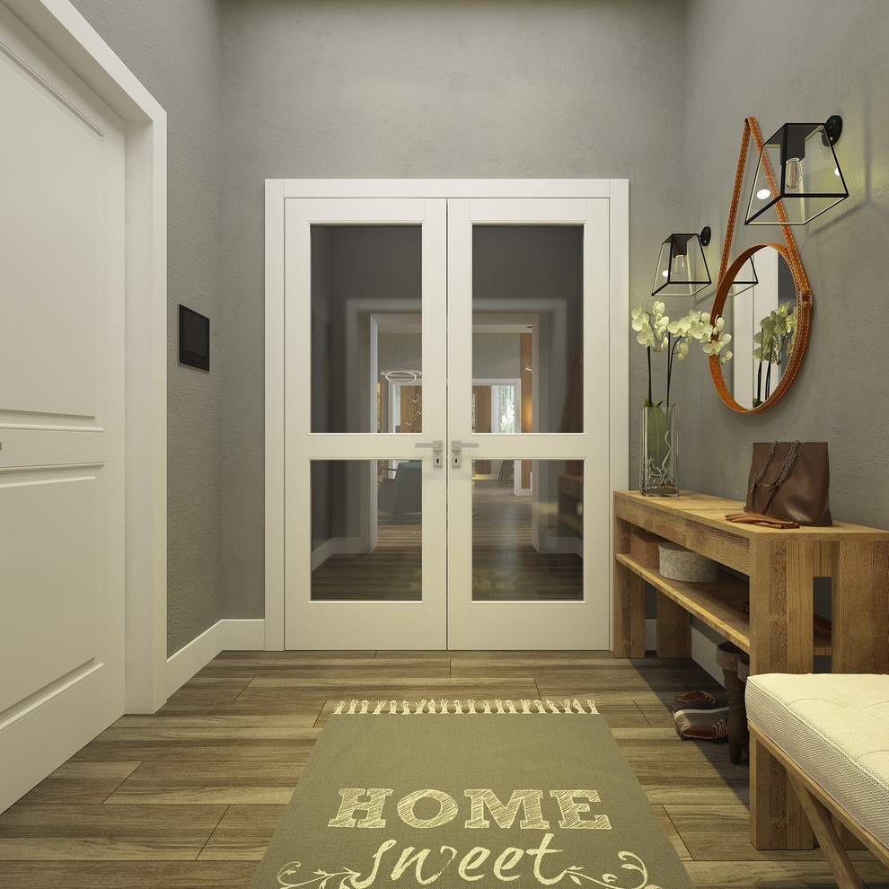 ДОМ "СОВРЕМЕННОЕ ШАЛЕ - ЭКО, 1этаж