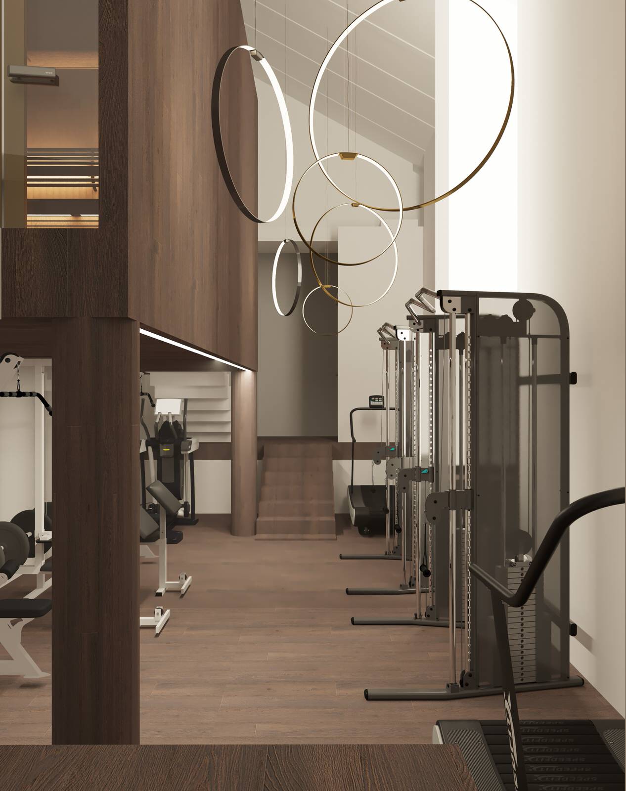 тренажерный зал