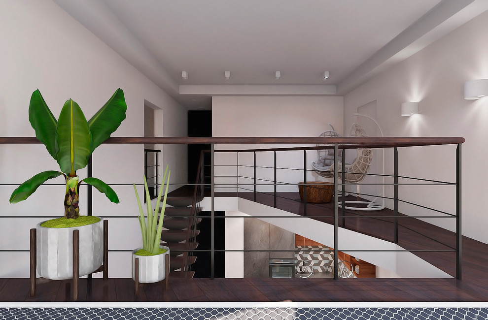 Двухуровневая квартира на Неве